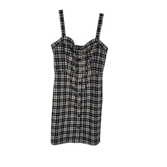 Hollister Dresses & Skirts - VINTAGE HOLLISTER Dress in Plaid Size Medium